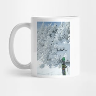 Snowboard Mug